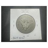 1897 Barber Half Dollar