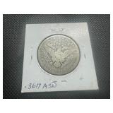 1897 Barber Half Dollar