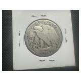 1919 Semi Key Walking Liberty Half