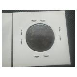 (2) Tougher Find World Coins. 1883 Portugal X REIS and 1966 Trinidad & Tobago Penny, Both Average Circulation