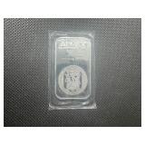 APMEX 1 oz .999 Fine Silver Bar. Original Sealed Sleeve
