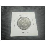 1933 Egyptian Silver 5 Piastres. Circulated with Nice Patina