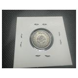 1939 Scarce XF/AU Silver Egypt 2 Qirsh. 500K minted but few know to remain.