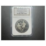 1994 S PF69 Ultra Cameo World Cup Dollar, NGC