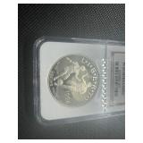 1994 S PF69 Ultra Cameo World Cup Dollar, NGC