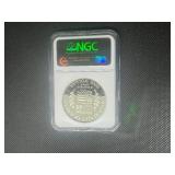 1994 S PF69 Ultra Cameo World Cup Dollar, NGC