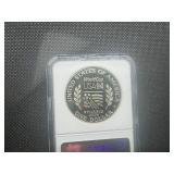 1994 S PF69 Ultra Cameo World Cup Dollar, NGC