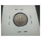 1928 S Mercury Dime