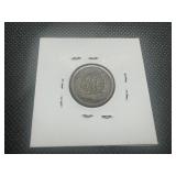 1860 Pointed Bust Indian Head Penny. Better date, nicks OBV & REV