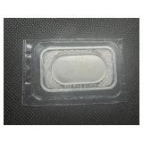 1 oz .999 Fine Silver Halloween Bar. Original sealed sleeve.