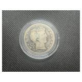 1893 S Key Date Barber Half Dollar. Affordable slot filler.