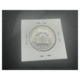 1950 D AU+ Franklin Half Dollar