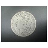 1884 Circulated Morgan Dollar