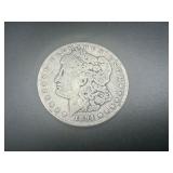 1884 Circulated Morgan Dollar