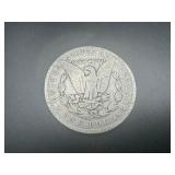 1884 Circulated Morgan Dollar