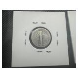 1918 S and 1928 Mercury Dimes