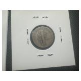 1918 S and 1928 Mercury Dimes