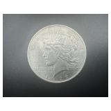 1922 XF Peace Dollar