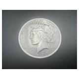 1922 XF Peace Dollar