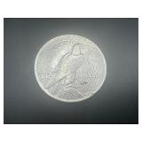 1922 XF Peace Dollar