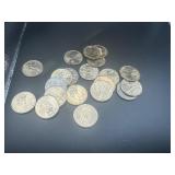 Tube of (20) Modern Dollars