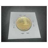 2001 S Gem Proof Sacagawea Dollar