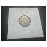 1876 Circulated Seated Dime