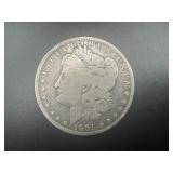 1901 O Circulated Morgan Dollar