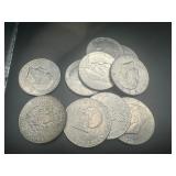 Circulated Clad IKE Dollar