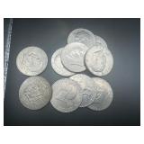 Circulated Clad IKE Dollar