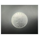 1/2 oz .999 Silver Sunshine Minting Round. Sigma tested.