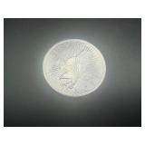 1/2 oz .999 Silver Sunshine Minting Round. Sigma tested.