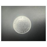 1/2 oz .999 Silver Sunshine Minting Round. Sigma tested.