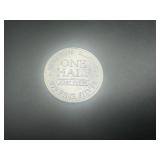 1/2 oz .999 Silver Sunshine Minting Round. Sigma tested.