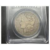 1878 CC Graded Morgan Dollar - PCGS G6