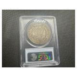 1878 CC Graded Morgan Dollar - PCGS G6