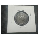 1915 WW1 Era British Silver Shilling. XF+ Spectacular Patina. Very Beautiful Coin