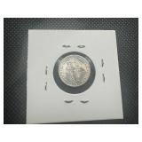 1940 D Uncirculated Mercury Dime. Satin Luster, Full Bands, Near FSB, Problem Free.