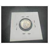 1940 D Uncirculated Mercury Dime. Satin Luster, Full Bands, Near FSB, Problem Free.