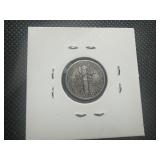 1917 Better Date VF+ Mercury Dime. Rich, Authentic Patina. Great Character.