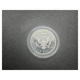 2020 S Gem Proof .999 Silver Roosevelt Dime. Yes .999 Fine. Look it up. In demand and valuable. Don