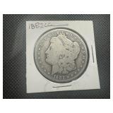 1882 CC Morgan Dollar, Affordable slot filler.