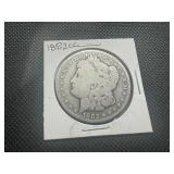 1882 CC Morgan Dollar, Affordable slot filler.