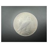 1922 XF Peace Dollar