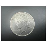 1922 XF Peace Dollar