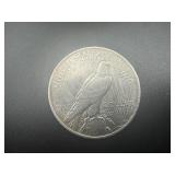 1922 XF Peace Dollar