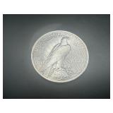 1922 XF Peace Dollar