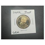 2004 S Gem Proof Sacagawea