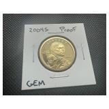 2004 S Gem Proof Sacagawea