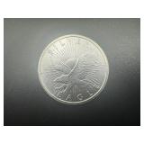 1/2 oz .999 Silver Sunshine Minting Round. Sigma tested.